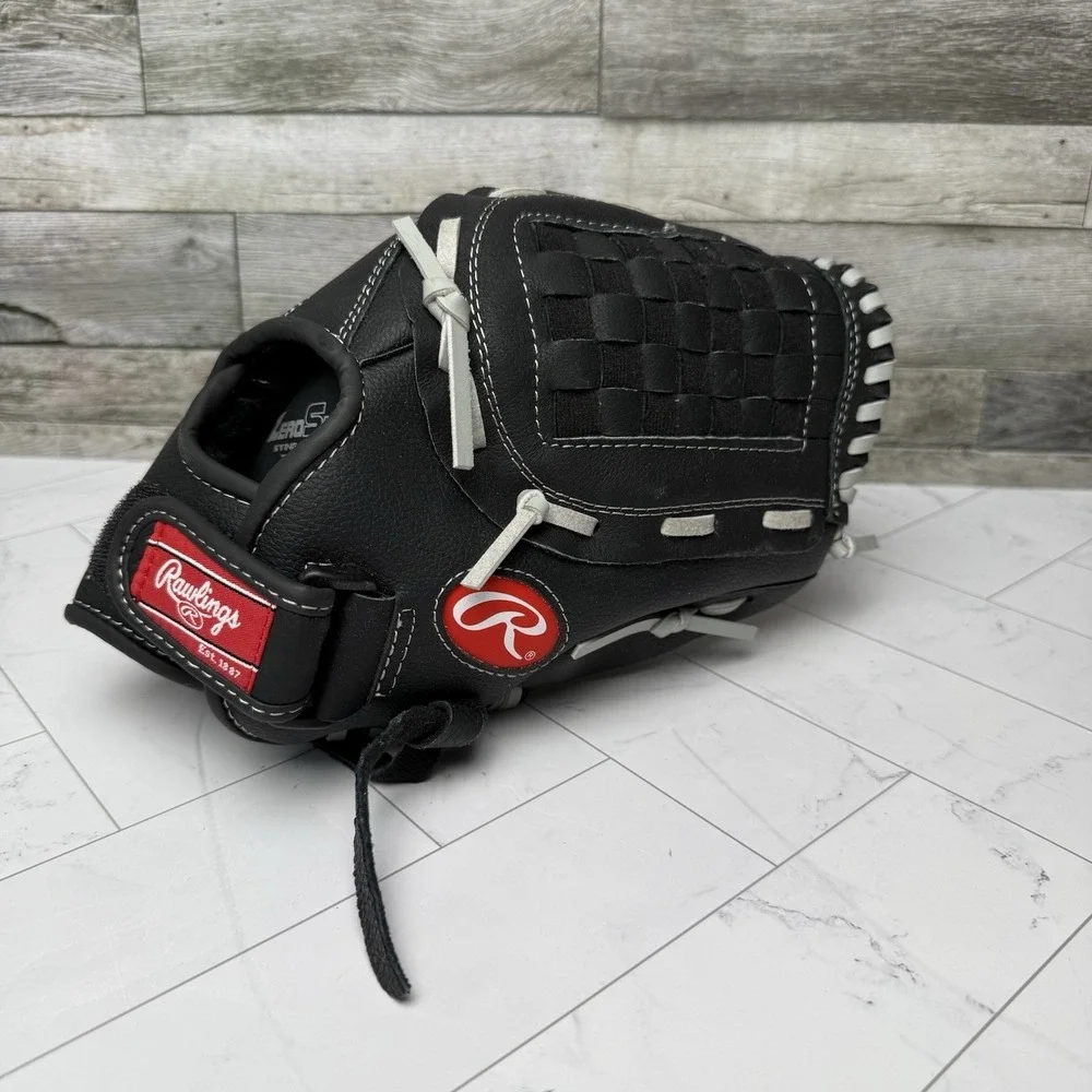 Rawlings Glove - RSB Slowpitch Softball Black/Gray RH Throw - 12.5